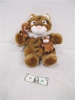 Electronic Shake N Shivers Critters Tiger w/ Tag