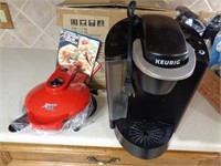 Keuric Machine & New XPress Redi-Set-Go Cooker