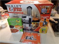 Bullet Express Juicer Express "Has been Used"