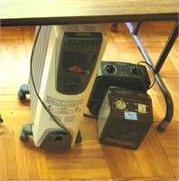 3 SPACE HEATERS