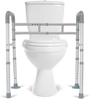 Landtale Toilet Safety Rails, Adjustable Toilet