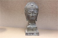 Metal Kwan Yin Head