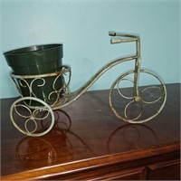 METAL BICYCLE PLANTER