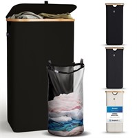 WFF9428  HennezÂ® Laundry Hamper, 26 Gal, Black