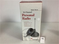14-CHANNEL PERSONAL RADIO
