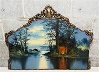 Signed Painting by C Rife, Nice Frame, 24 x 32