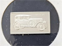 Sterling Silver Art Bar 1924 Vauxhall