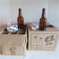Bottles - EZ Cap smooth sides - 24 bottles - NEW
