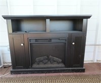 Electric fireplace - tested works