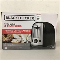 BLACK+DECKER 2-SLICE TOASTER