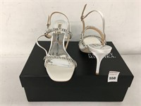 BADGLEY MISCHKA WOMEN'S SANDAL SIZE 7 1/2