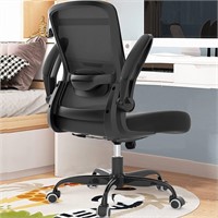 Ergonomic Desk Chair  High Back  Black