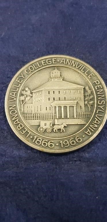(1) Medallion (Lebanon Valley College, Annville,