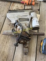 Senco Nail Gun/ Corded Drill
