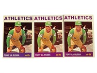 3 -1964 Topps Baseball No 244 Tony Larussa RC
