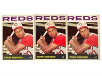 3 -1964 Topps Baseball No 260 Frank Robinson