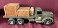 Smith Miller L Mack army flatbed truck