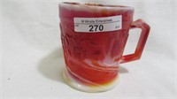 Imperial red slag-Robin mug