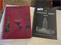 1966 Atlas Lancaster County & 1939 Collier's