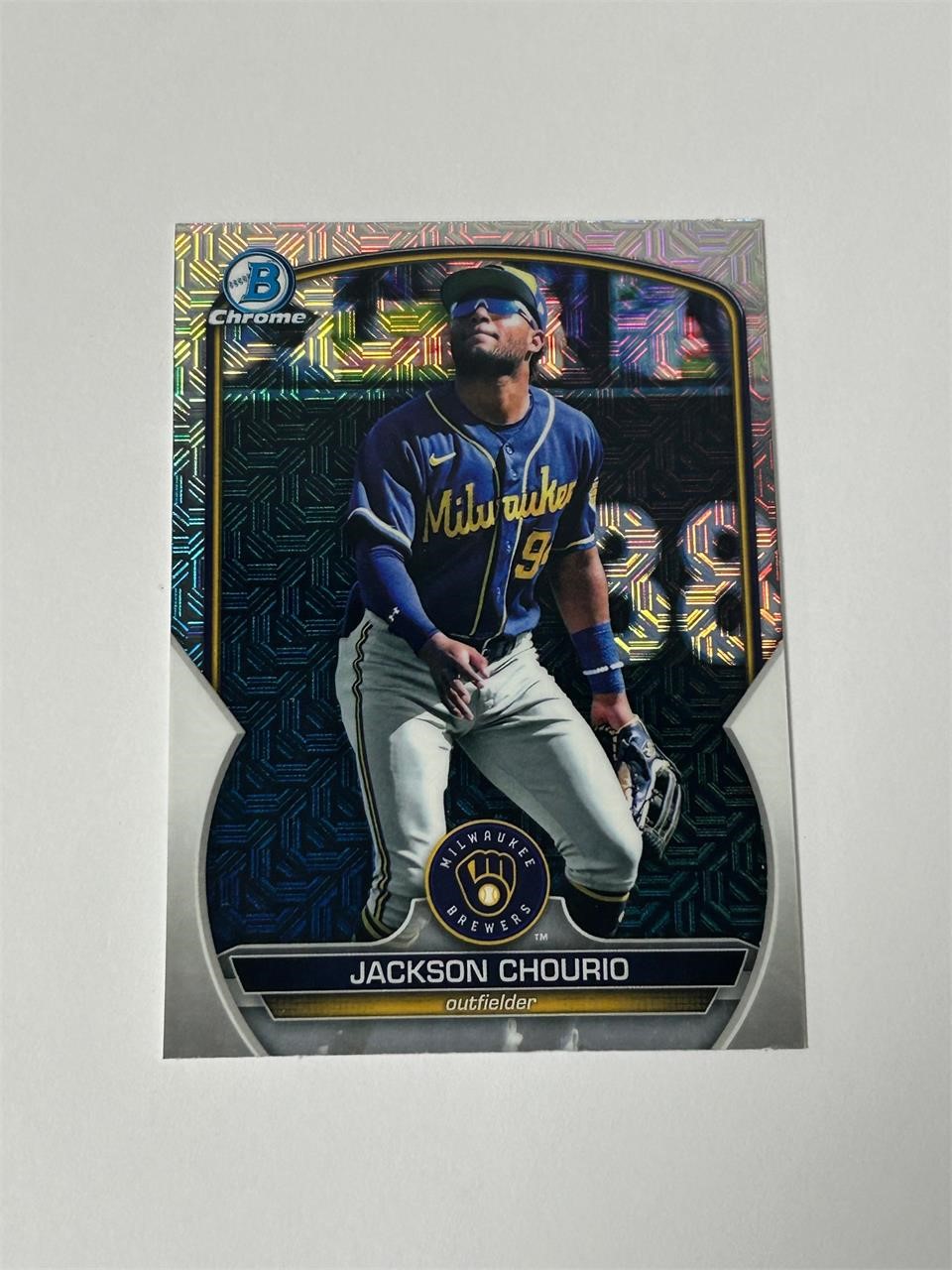 2023 Chrome Prospect Jackson Chourio MOJO RC