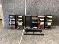 Pioneer CD File Storage Systems with CDs