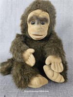 Hosung Vintage Rubber Face Hugging Monkey Puppet