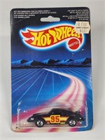 VINTAGE HOT WHEELS P-911 TURBO INTERNATIONAL CARD