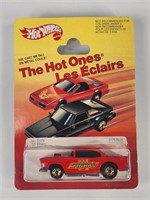HOT WHEELS HOT ONES '55 CHEVY FRENCH CANADIAN CARD