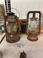 2 Antique Lamps