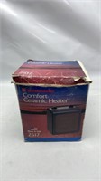 Toastmaster comfort ceramic heater