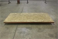 (3) SHEETS OF 3/4" OSB, 4FTx8FT