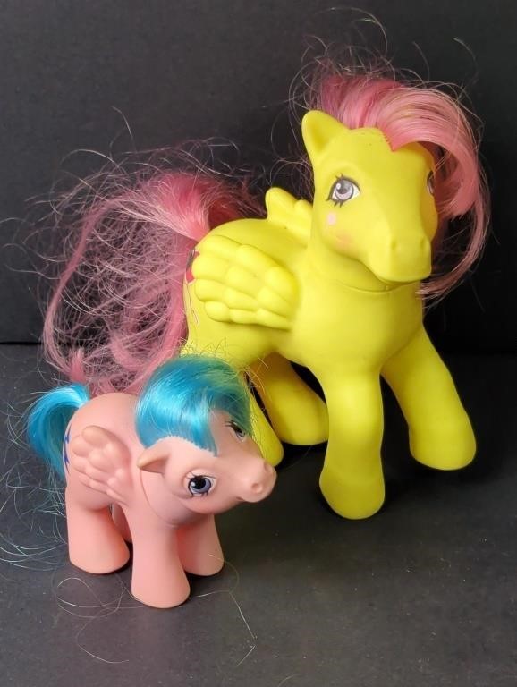 My Little Pony Pegasus Pony Lot x 2