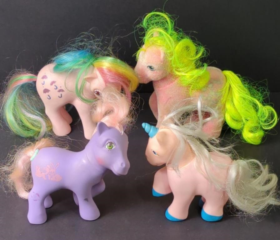 My Little Pony Figure Lot x 4