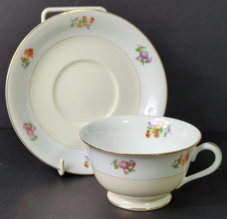 Noritake Occupied Japan Cream Band Set