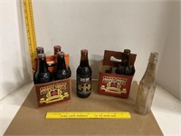 Sioux City Root Beer Unopened & Sarsaparilla