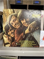 LARGE LOT OF RECORDS MONKEES / COMEDY ALBUMS+