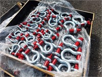 Screw Pin Anchor Shackles