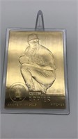 Kevin Appier 22kt Gold Baseball Card Danbury Mint