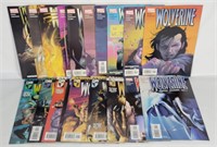 19 Wolverine Comics (2003) #1-14, 17-21