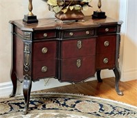 Chiffonier Chest by Monarch Fine Furniture for