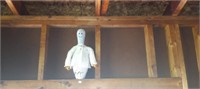 Bowling Pin Ghost Man