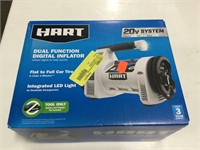 Hart Dual Function Digital Inflator