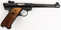 Gun Ruger Mark I Target Semi Auto Pistol in 22 LR