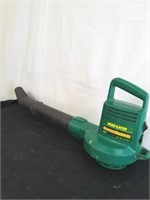 Weed Eater Electric ground sweeper