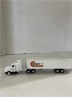 ERTL Die-Cast Convoy Systems Inc Semi and Trailer