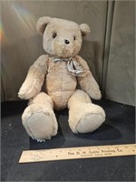 Vintage jointed teddy bear