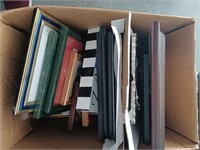 Large lot of nice picture frames