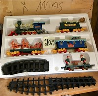 Christmas Train Set in Box