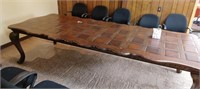 Fantastic conference table dining table two