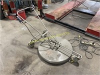 Pressure Washer Floor Cleaning Attachment